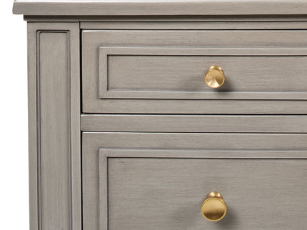 Dauphin - 5 Drawer Executive Desk