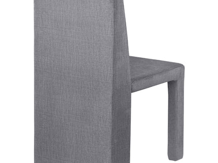Santa Cruz - Upholstered Dining Side Chair (Set of 2) - Gray
