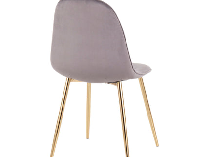 Pebble - Contemporary Modern Design Chair (Set of 2)