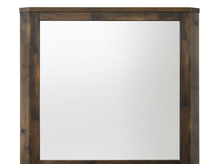 Elettra - Rustic Mirror - Walnut