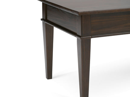 Carlton - Coffee Table - Dark Tobacco Brown