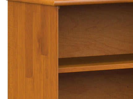 Draper - Handcrafted Low Bookcase