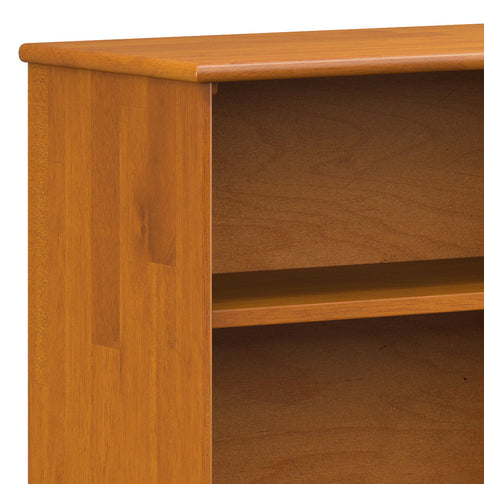 Draper - Handcrafted Low Bookcase