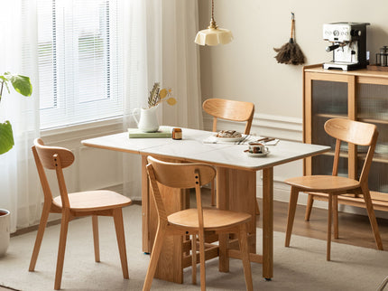 Simple Dining Chair, Solid Chair Table For Living Room Chair