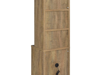Geary - 3 Shelf Bookcase With USB Charging And Lockable Top Drawer