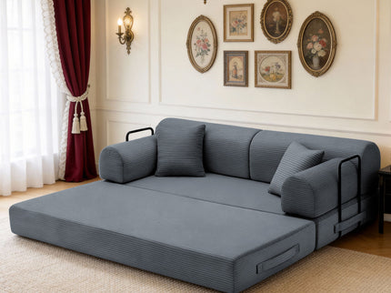 Convertible Sleeper Sofa Bed For Living Room