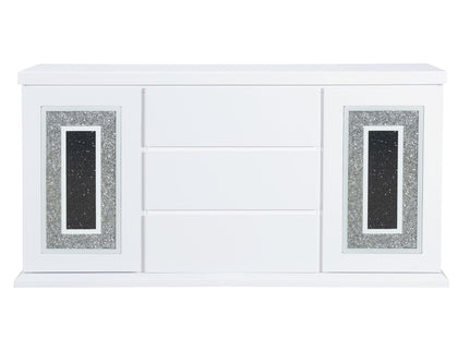 Ariya - Buffet With Clear Glass Inlay
