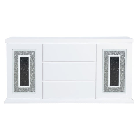 Ariya - Buffet With Clear Glass Inlay