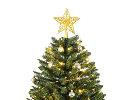 Christmas Tree With Warm Leds