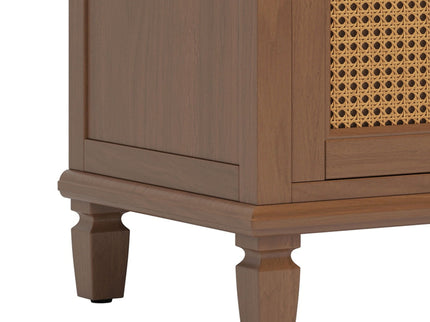 Bathroom Vanity With Ceramic Sink, Modern Free Standing Cabinet With Soft Close Drawers