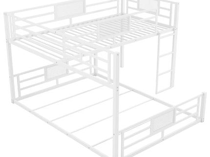 L-Shaped Bunk Bed & Safety Guaranteed