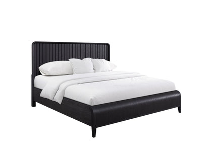 Waterfall Panel Bed & Design Elements