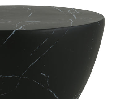 Outdoor, Lightweight Concrete Side Table