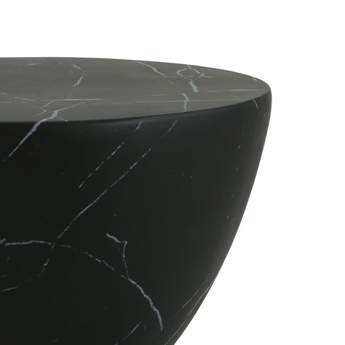 Outdoor, Lightweight Concrete Side Table