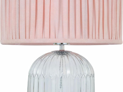 Nordic - Table Lamp With LED Nebulis - Pink