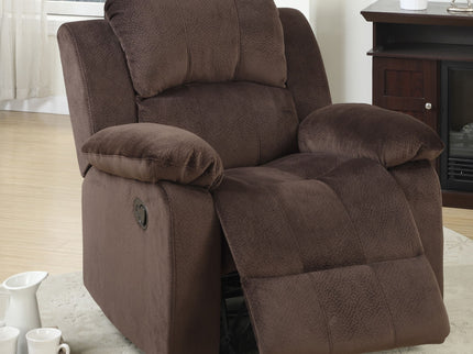 Modern Style Living Room Set With Reclining