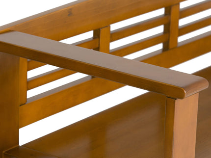 Adams - Entryway Storage Bench Handcrafted