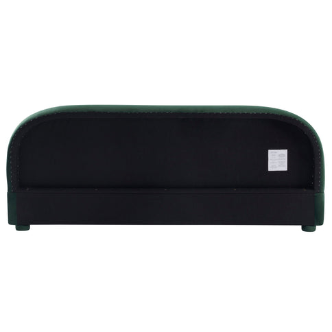 Simple Modern Bedroom Double Upholstered Bed