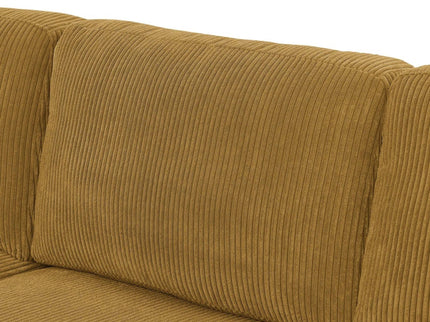 Upholstered Sectional With Toss Pillows