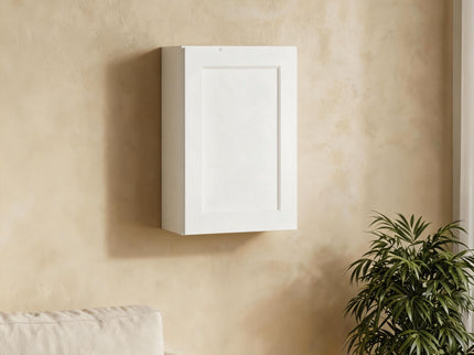 Shaker Wall Cabinet With 2 Adjustable Shelves