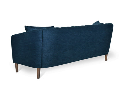 Contemporary 3 Seater Sofa With Accents