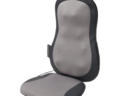 Therapeutic Shiatsu Massage Cushion With Heat Function, Polypropylene - Gray