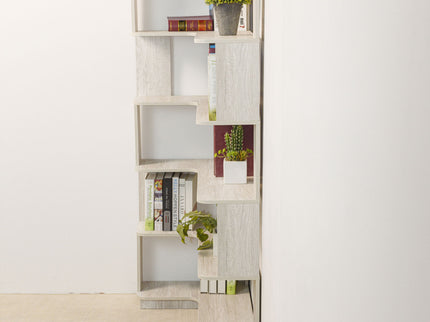 L-Shaped Corner Bookshelf