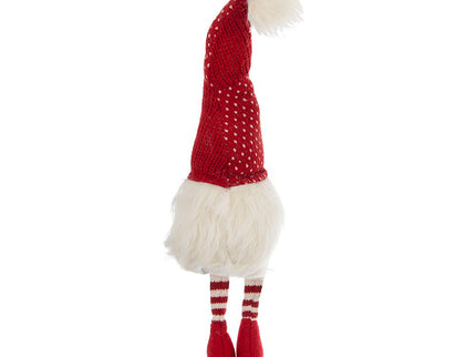 Christmas Gnomes Decorations, Christmas Table Home Ornaments For Holiday Party Gifts (Set of 2) - White / Red