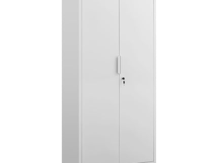 2 Door File Cabinet With Lock, 4 Adjustable Shelves, Heavy-Duty