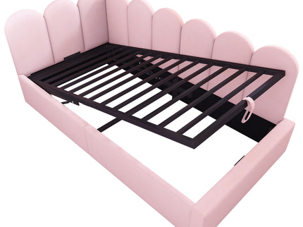Upholstered Daybed With Hydraulic Storage