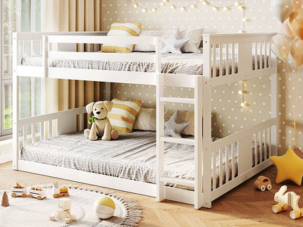 Bunk Bed With Ladder