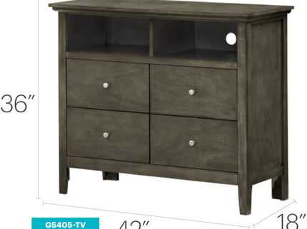 Hammond - Charming Media Chest With Storage