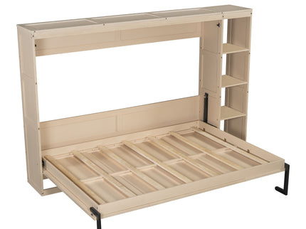 Murphy Bed With Bookshelf And Storage