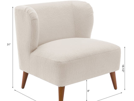 Veda - Accent Chair - White