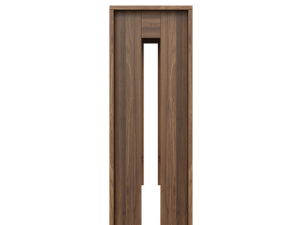 Farmhouse Style Extra Long Walnut Console Table