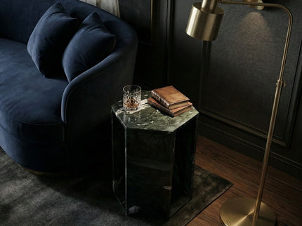 Modern Minimalist Hexagon Side Table