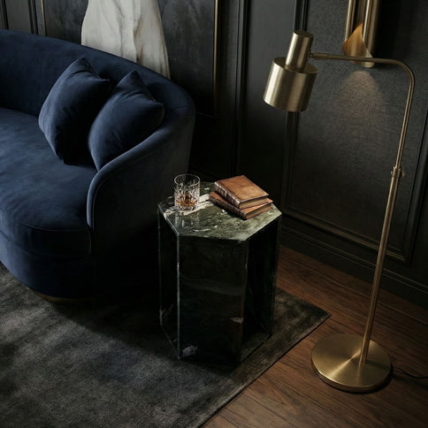 Modern Minimalist Hexagon Side Table