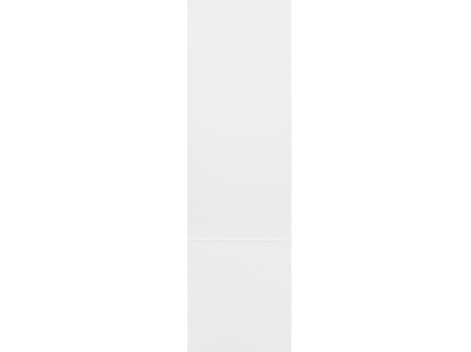 Hollow Pattern 2 Door 3 Drawer Wardrobe, The Collision Of Wood Color, Suitable For Bedrooms And Dressing Rooms - White