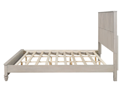 Platform Bed Frame & Tall Headboard