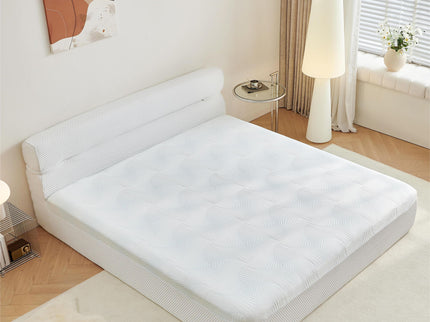 Mattress & Bed Frame With Cool, Pressure Relief, Motion Isolation