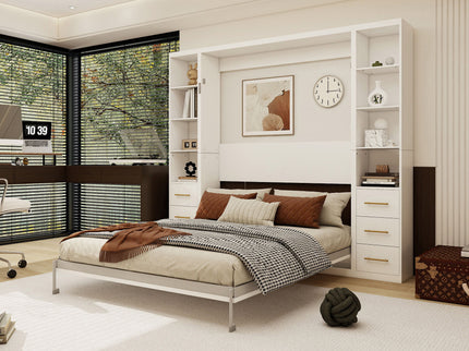 Multifunctional Vertical Murphy Wall Bed