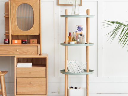 Storage Shelf, 360° Rotating Bookshelf, Bookcase With Large-Capacity Storage Space, Multifunctional Storage Rack, Compact Design For Living Room
