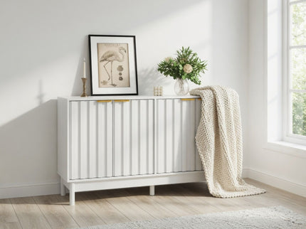 Buffet Cabinet With Adjustable Shelves