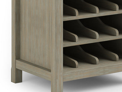 Avalon - High Storage, Wine Rack Cabinet