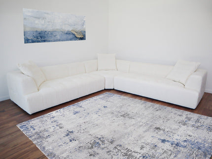 Kaynes - Elegant Upholstery Corner Sofa