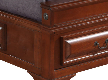 Storage Bed Elegant Transitional