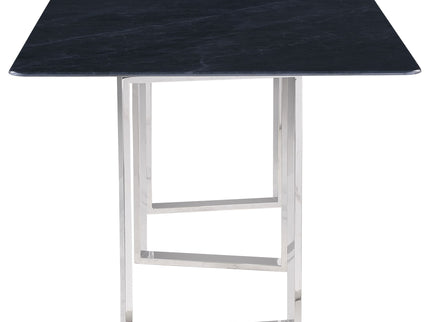 Forster - Rectangular Sintered Stone Dining Table - Gray
