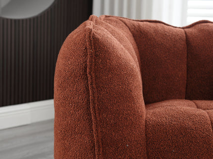 Soft Bean Bag Chair With High Resilient Foam