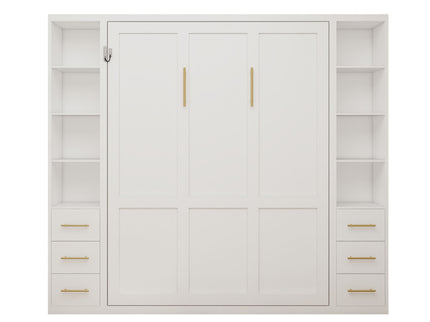 Folding Vertical Murphy Wall Bed