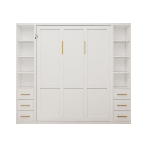 Folding Vertical Murphy Wall Bed